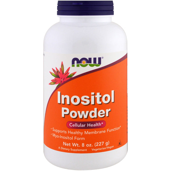 Now Foods, Inositol Powder, 8 oz (227 g) - The Supplement Shop