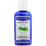 Eco-Dent, Daily Care, Baking Soda Toothpowder, Original Mint, 2 oz (56 g) - The Supplement Shop