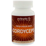 Eclectic Institute, Fresh Freeze-Dried Cordyceps, 560 mg, 120 Veg Caps - The Supplement Shop