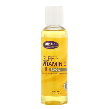 Life-flo, Super Vitamin E Oil, 5,000 IU, 4 fl oz (118 ml)
