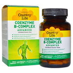 Country Life, Coenzyme B-Complex, Advanced, 60 Vegetarian Capsules - The Supplement Shop