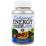KAL, Enhanced Energy, Teen, Memory & Concentration Blend, 60 Vegetarian Tablets - The Supplement Shop