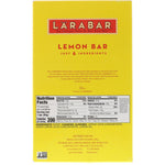 Larabar, Lemon Bar, 16 Bars, 1.6 oz (45 g) Each - The Supplement Shop