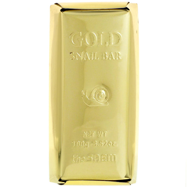 The Saem, Gold Snail Bar, 3.52 oz (100 g) - The Supplement Shop