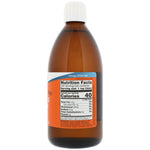 Now Foods, Omega-3 Fish Oil, Lemon Flavored, 16.9 fl oz (500 ml) - The Supplement Shop