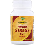 Nature's Way, Fatigued to Fantastic!, Adrenal Stress End, 60 Capsules - The Supplement Shop