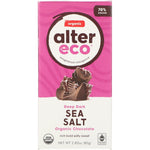 Alter Eco, Organic Chocolate Bar, Deep Dark Sea Salt, 70% Cocoa, 2.82 oz (80 g) - The Supplement Shop