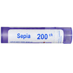 Boiron, Single Remedies, Sepia, 200CK, Approx 80 Pellets - The Supplement Shop