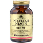 Solgar, No-Flush Niacin, 500 mg, 100 Vegetable Capsules - The Supplement Shop