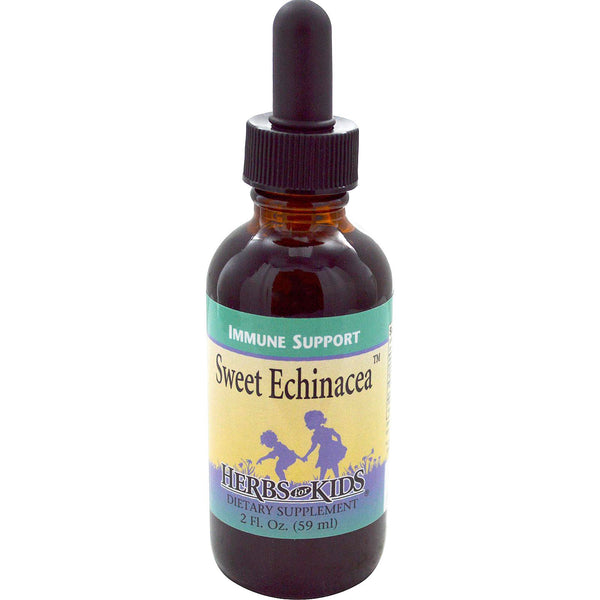 Herbs for Kids, Sweet Echinacea, 2 fl oz (59 ml) - The Supplement Shop