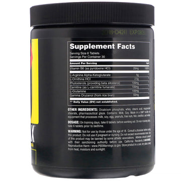 Universal Nutrition, GH Max, Superior GH Support  Formula, 180 Tablets