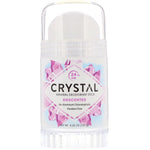 Crystal Body Deodorant, Mineral Deodorant Stick, Unscented, 4.25 oz (120 g) - The Supplement Shop