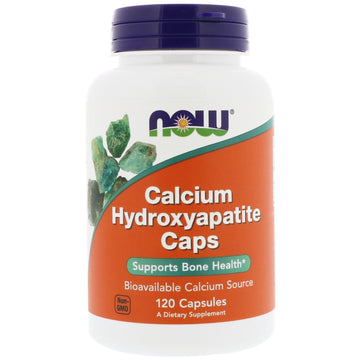 Now Foods, Calcium Hydroxyapatite Caps, 120 Capsules
