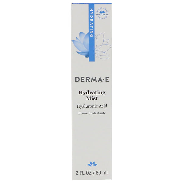 Derma E, Hydrating Mist, 2 fl oz (60 ml) - The Supplement Shop