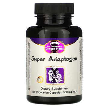 Dragon Herbs, Super Adaptogen, 100 Vegetarian Capsules