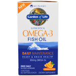 Minami Nutrition, Supercritical, Omega-3 Fish Oil, 850 mg, Orange Flavor, 120 Softgels Each - The Supplement Shop