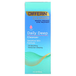 Differin, Daily Deep Cleanser, 4 fl oz (118 ml) - The Supplement Shop