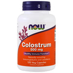Now Foods, Colostrum, 500 mg, 120 Veggie Caps - The Supplement Shop