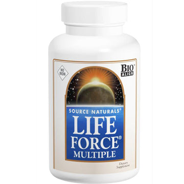 Source Naturals, Life Force Multiple, No Iron, 180 Tablets