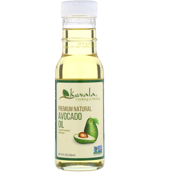 Kevala, Avocado Oil, 8 fl oz (236 ml) - The Supplement Shop