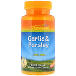 Thompson, Garlic & Parsley, 90 Vegetarian Capsules - The Supplement Shop