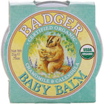 Badger Company, Baby Balm, Chamomile & Calendula, .75 oz (21 g) - The Supplement Shop