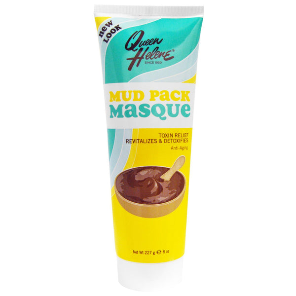 Queen Helene, Mud Pack Masque, Toxin Relief, Anti-Aging, 8 oz (227 g) - The Supplement Shop