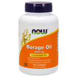 Now Foods, Borage Oil, Concentration GLA , 1,000 mg, 120 Softgels