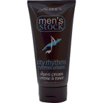 Aubrey Organics, Men's Stock, Shave Cream, City Rhythms, 6 fl oz (177 ml) - The Supplement Shop