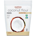 Nutiva, Organic, Coconut Flour, Gluten Free, 3 lb (1.36 kg) - The Supplement Shop
