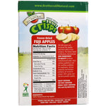 Brothers-All-Natural, Freeze-Dried - Fruit Crisps, Fuji Apples, 12 Single-Serve Bags, 4.23 oz (120 g) - The Supplement Shop