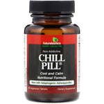 FutureBiotics, Chill Pill, 60 Vegetarian Tablets - The Supplement Shop