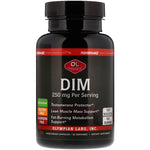 Olympian Labs, Performance Sports Nutrition, DIM, 250 mg, 30 Vegetarian Capsules - The Supplement Shop
