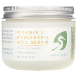 White Egret Personal Care, Vitamin C Hyaluronic Acid Serum, 2 fl oz (59 ml) - The Supplement Shop