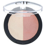 E.L.F., Baked Highlighter & Blush, Rose Gold, 0.18 oz (5 g) - The Supplement Shop