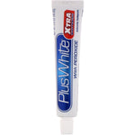 Plus White, Xtra Whitening with Peroxide, Clean Mint Flavor, 2.0 oz (56.6 g)