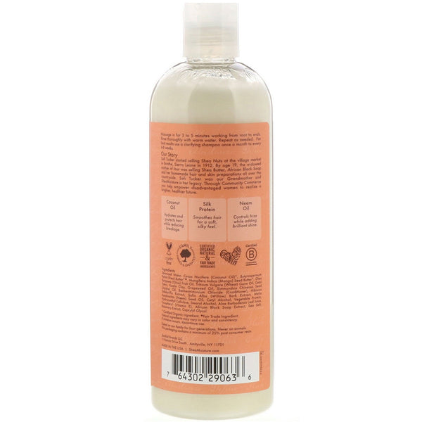 SheaMoisture, Curl Moisture Co-Wash, Coconut & Hibiscus, 12 fl oz (354 ml) - The Supplement Shop