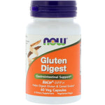 Now Foods, Gluten Digest, 60 Veg Capsules - The Supplement Shop