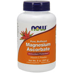 Now Foods, Pure, Buffered, Magnesium Ascorbate, 8 oz (227 g) - The Supplement Shop