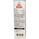 NatraBio, The Arnica Rub, 4 oz (114 g) - The Supplement Shop