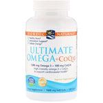 Nordic Naturals, Ultimate Omega + CoQ10, 1,000 mg, 120 Soft Gels