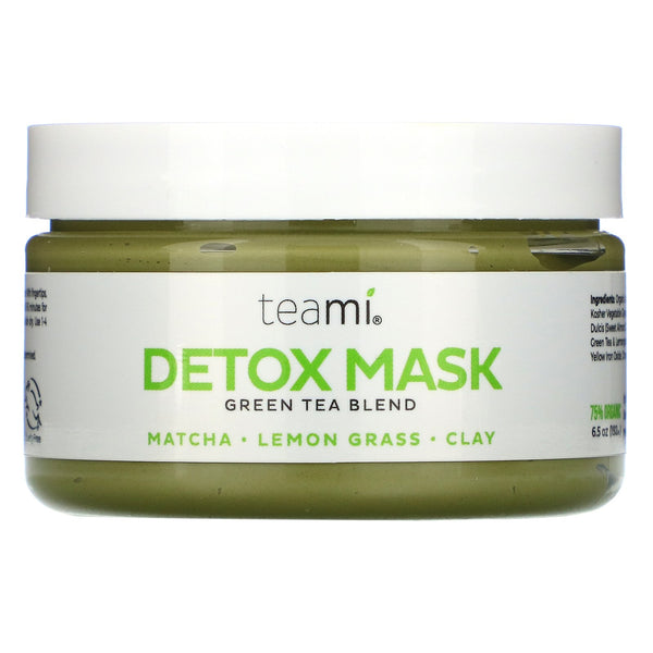 Teami, Detox Mask, Green Tea Blend, 6.5 oz (192 ml) - The Supplement Shop
