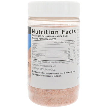 Source Naturals, Crystal Balance, Himalayan Rock Salt, Fine Grind, 12 oz (340 g)