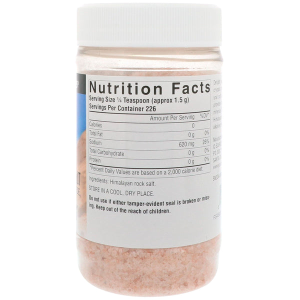 Source Naturals, Crystal Balance, Himalayan Rock Salt, Fine Grind, 12 oz (340 g) - The Supplement Shop