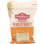 Arrowhead Mills, Organic Pearled Barley, 1 lb (793 g) - The Supplement Shop