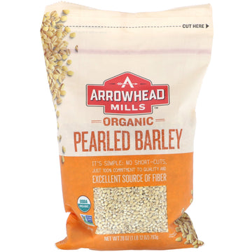 Arrowhead Mills, Organic Pearled Barley, 1 lb (793 g)