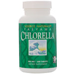 Source Naturals, Yaeyama Chlorella, 200 mg, 600 Tablets - The Supplement Shop