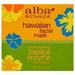 Alba Botanica, Hawaiian Facial Mask, Pore-Fecting Papaya Enzyme, 3 oz (85 g) - The Supplement Shop