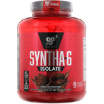 BSN, Syntha-6 Isolate, Protein Powder Drink Mix, Chocolate Milkshake, 4.02 lb (1.82 kg) - The Supplement Shop