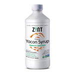 Zint, Organic Yacon Syrup, Prebiotic Sweetener , 8 fl oz (236 ml) - The Supplement Shop
